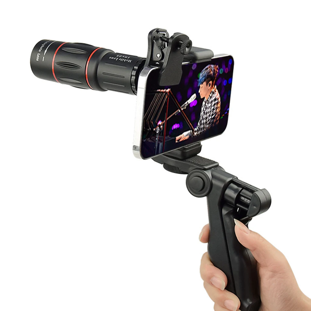 18X กล้องโทรทรรศน์สําหรับโทรศัพท์มือถือ iphone โทรศัพท์มือถือเลนส์สําหรับโทรศัพท์มือถือซูมเลนส์เลนส์ Telephoto อุปกรณ์เสริม