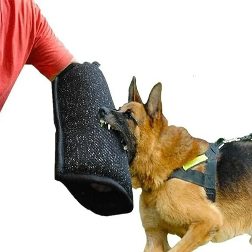 

Защитные рукава для дрессировки собак K9: износостойкое снаряжение для дрессировки собак среднего возраста, защита от укусов