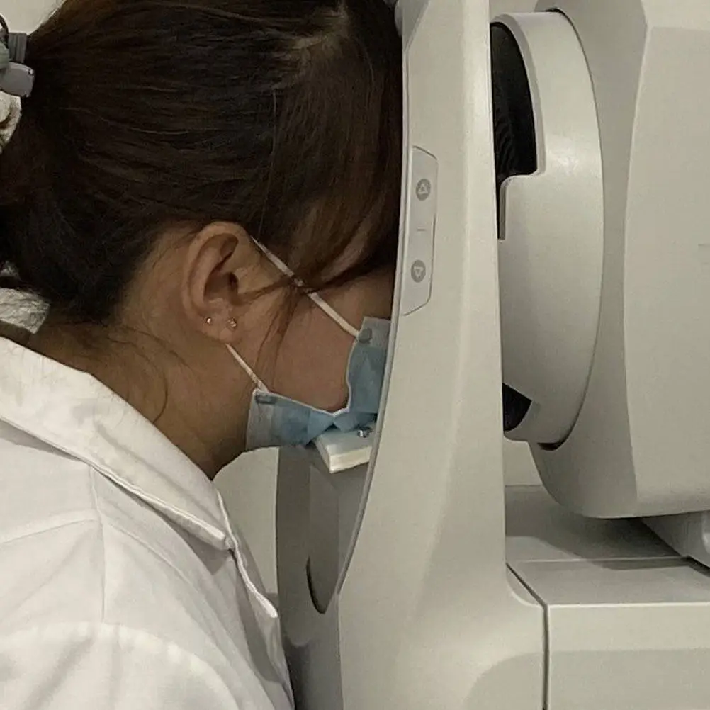

2 Bags Optical Chin Rest Paper Slit Lamp Paper Universal Fit Sanitary Safety Optometry Supplies Ophthalmic Use Accessory