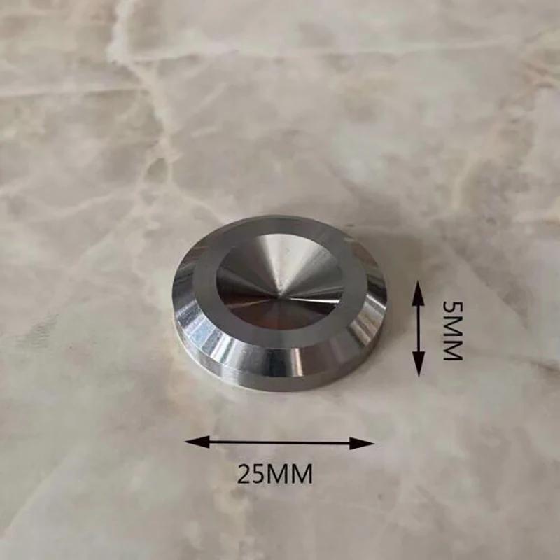 Hifi Audio M8 Luidspreker Spikes Versterker Rack Stand Voeten Pad Messing Audio Statief Isolatie Nagels Stand Piek Schokdemper