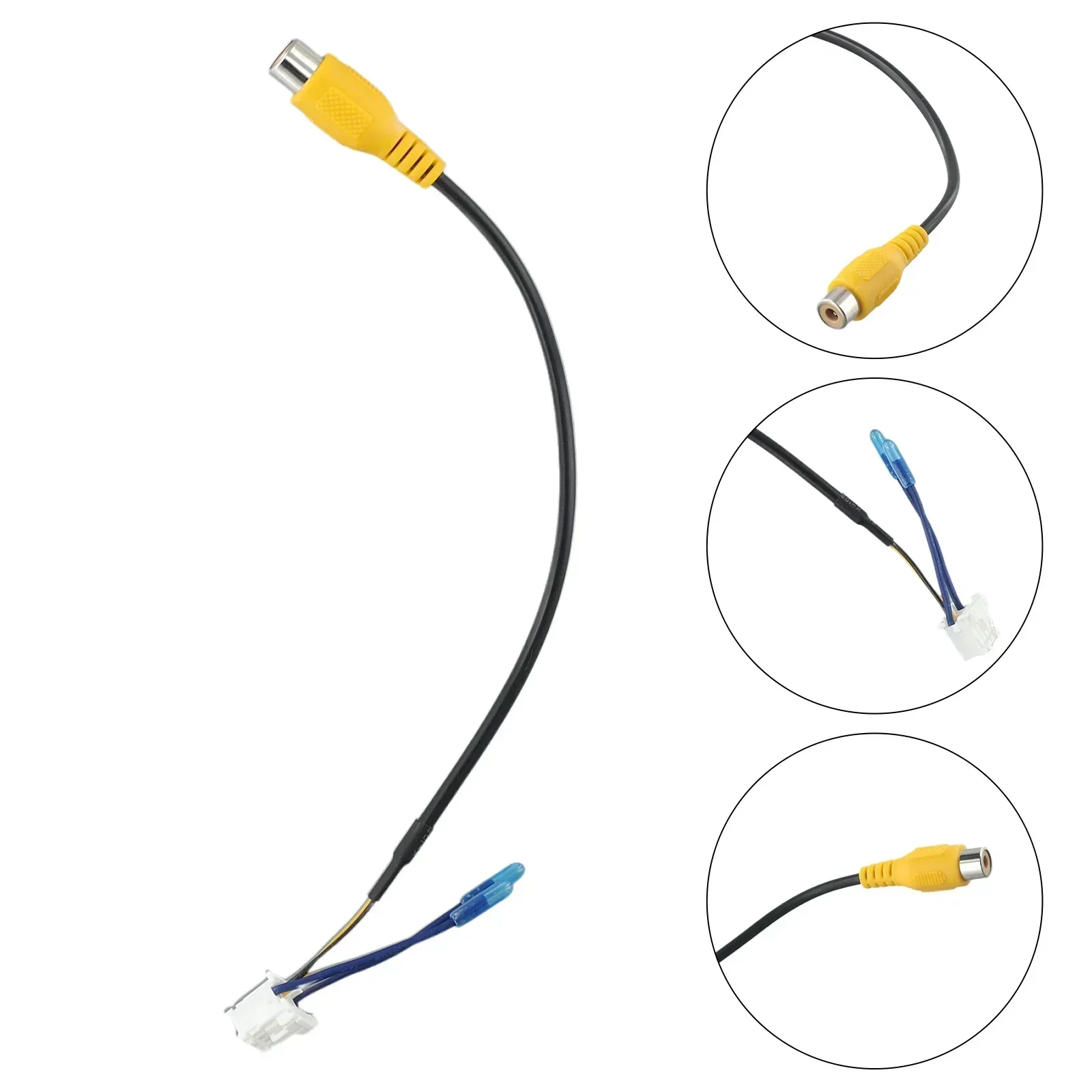Adaptador Cable Cámara Respaldo Marcha Atrás - alternate angle