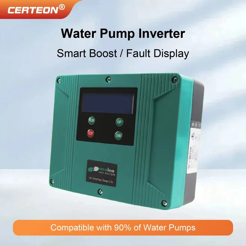 GFC-21 Water Pump VFD Variable Frequency Drive Inverter 3 Phase 220V 380V Constant Pressure Booster Controller 0.75 7.5kW