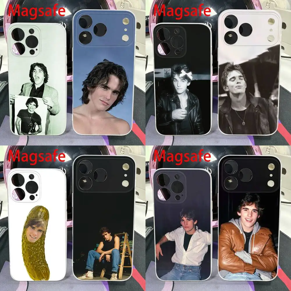 

Actor M-Matt Dillon Phone Case For iPhone 14,16,15,11,13,17,12,Air,Mini,Plus,E,Pro,Max Magnetic Magsafe Frosted Cover