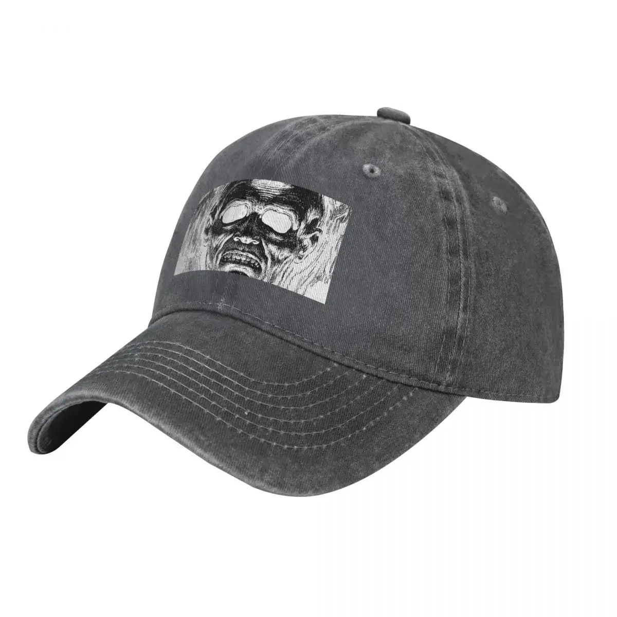 The Possession of The Living Dead, by Virgil Finlay Baseball Cap fishing hat fashionable Women's Beach Outlet Men's