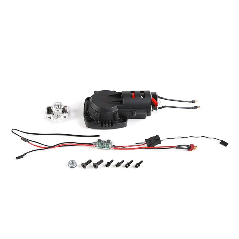 Simple Intelligent Electric Starter Fit 23~45CC Engine for 1/5 KM HPI ROVAN BAJA LT FG GoPed DDT FID REDCAT RCMK HSP Truck Parts