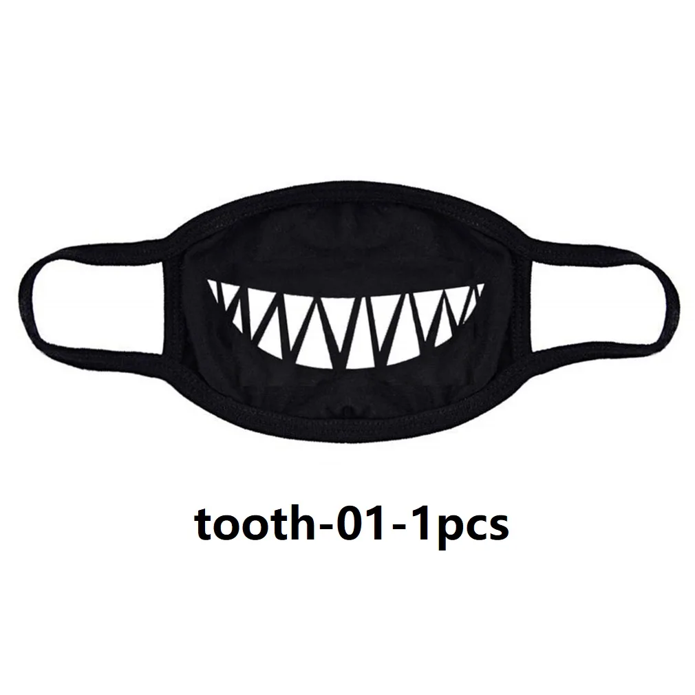 قطعة واحدة من قناع القطن مريح وصديق للبشرة وقابل للغسل وقابل للغسل باللون الأسود وخفيف الوزن ومناسب للتنقل والسفر #2