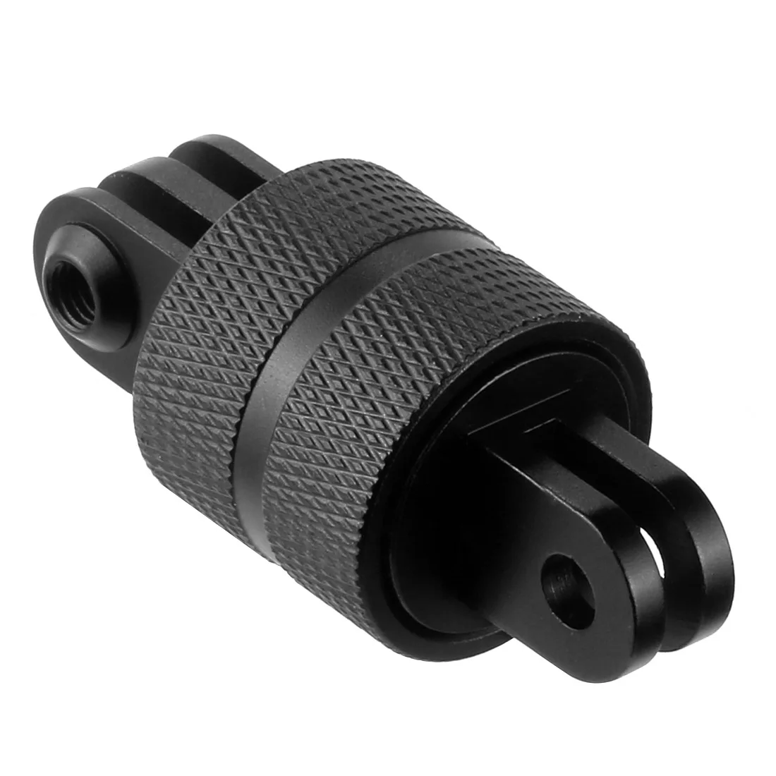 360 도 회전 회전 알루미늄 Aolly 삼각대 어댑터 마운트, GoPro Hero 6 5 7 Xiaomi Yi 4K Sjcam Eken Go Pro 6 액세서리