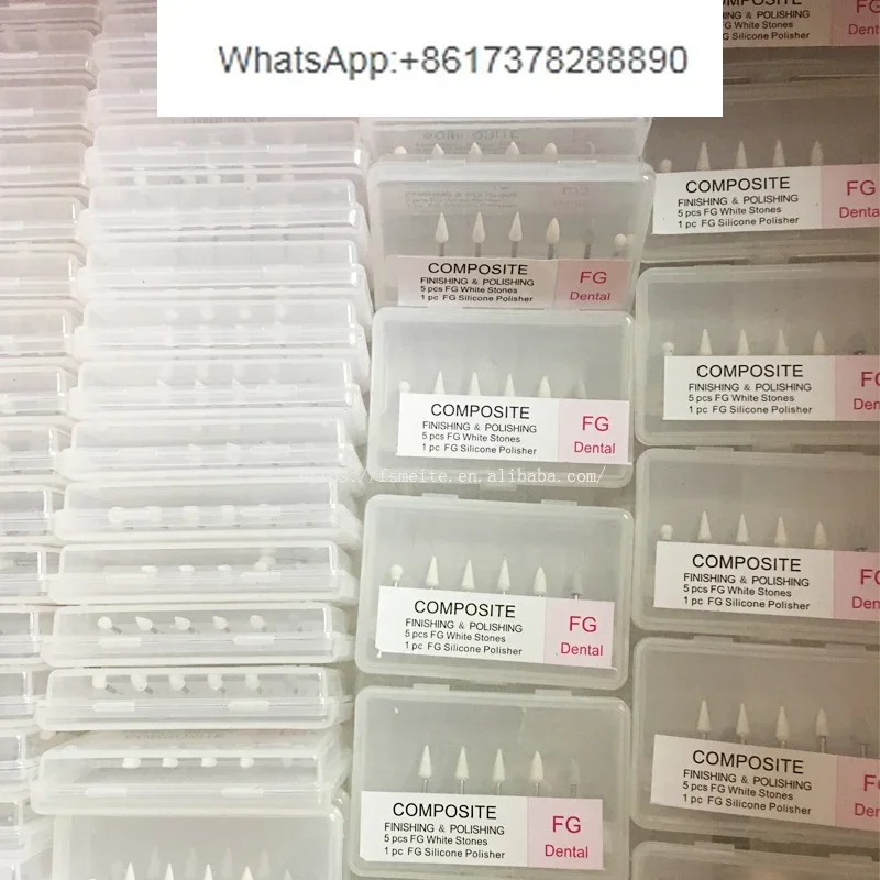 material Composite Finish and Polish Kit  Polishing Material For High Speed  Handpiece