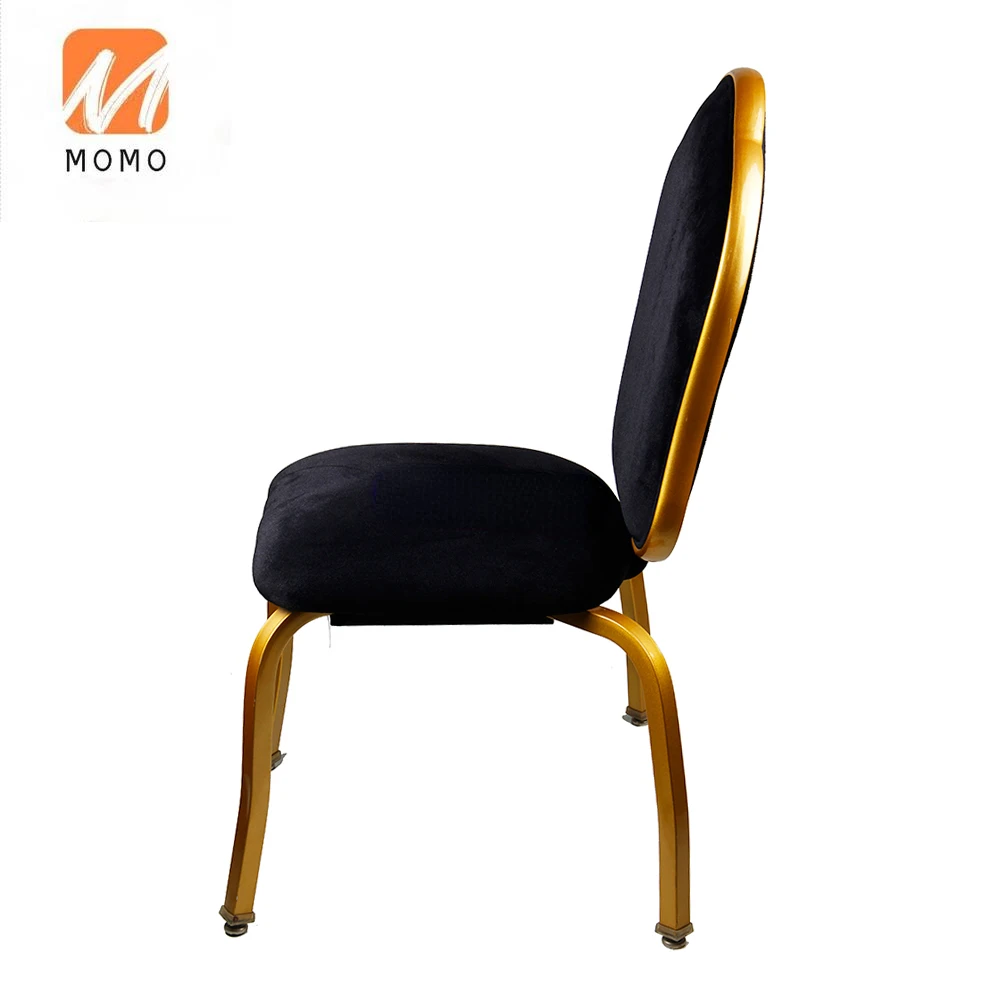 New Design Modern Hotel Chair Dining Room Flex Back Chairs Aluminium Alloy Chairs