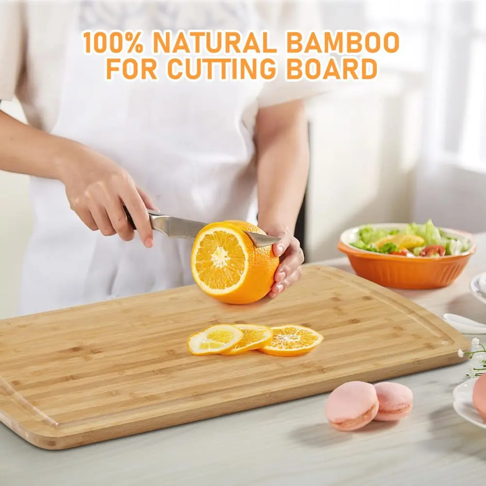 

Kitchen Chopping Board Stove Top Covers With Removable Legs Countertop Bamboo Cutting Board Wood for Electric Stove Gas Burners