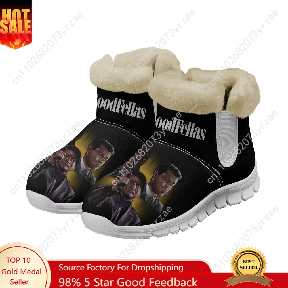 

Goodfellas Warm Boot Mens Womens Teentager Shoe Outdoor High Quality Personalized Fashion Lightweight Sneaker Customized Shoes