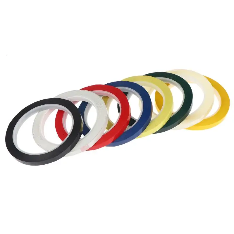 New！1pc 5/8mm Length 66M 5S Desktop Positioning Tape Marking Tape Whiteboard Color Discrimination Warning Drawing Grid Line
