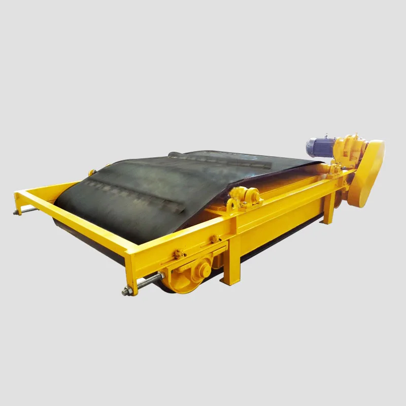 Overband Cross Belt magnetic separator for iron ore industrial magnets equipment