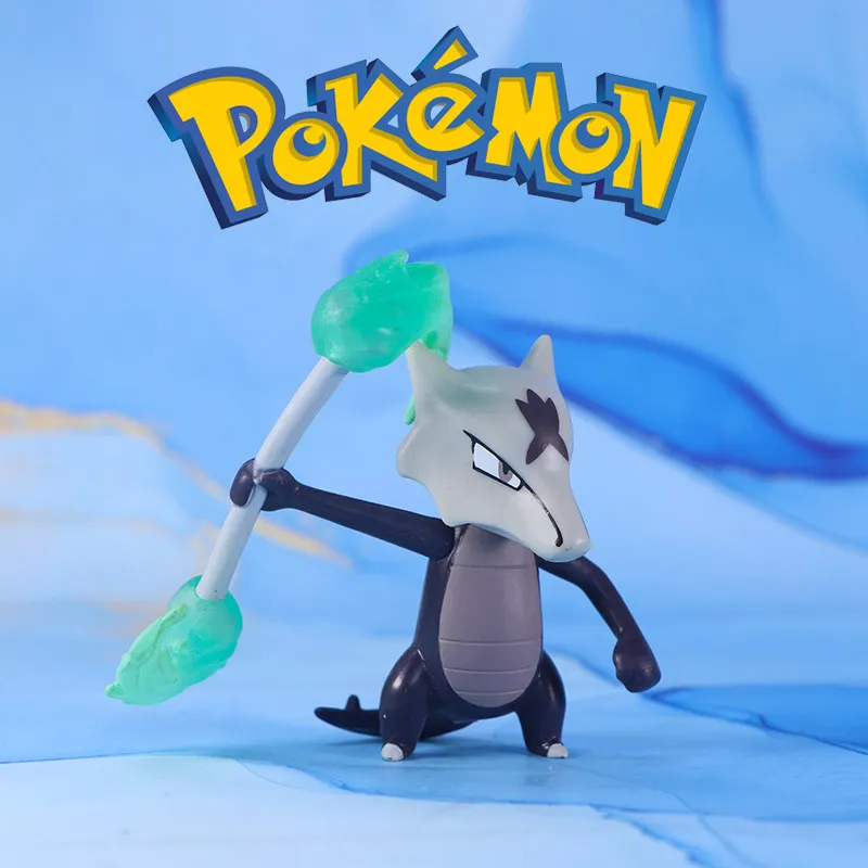 WCT Official Cubone Articulated Figure Pokemon Collectible Model Toy - view 4