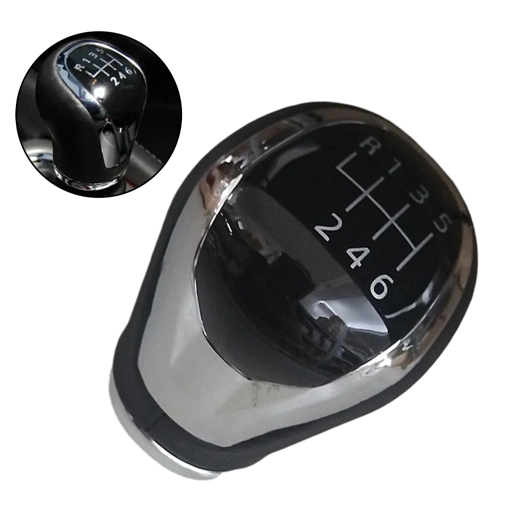 Leather Shift Knob R6 Designed Specifically for Nissan For Qashqai For J11 and T32 Built in 2016 or Early 2017