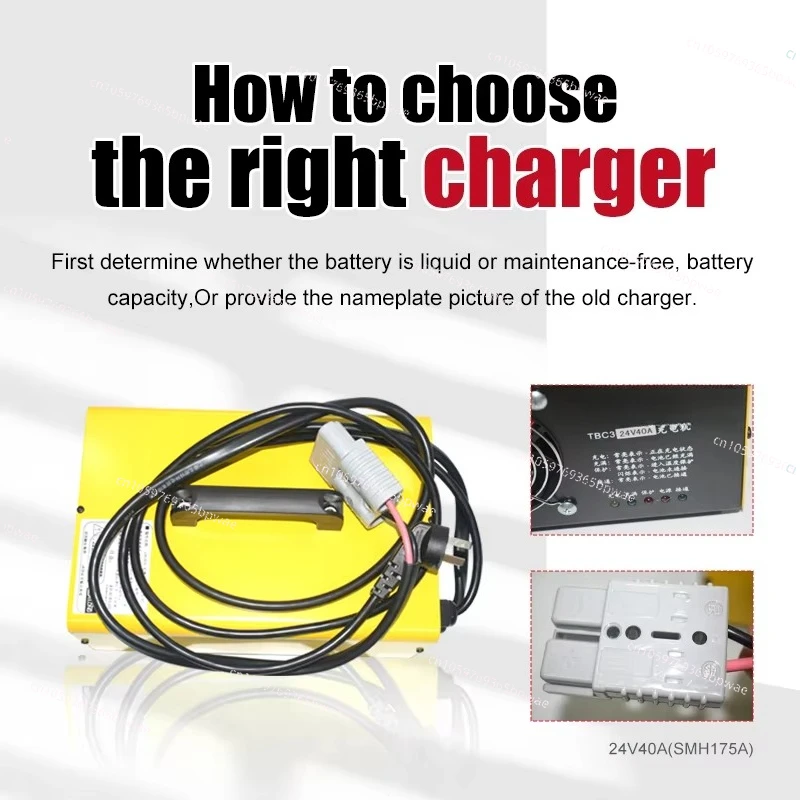 

12V 24V 36V 48V 60v Lead Acid Battery Charger Easy Operation High Temperature Electric Vehicle/Forklift