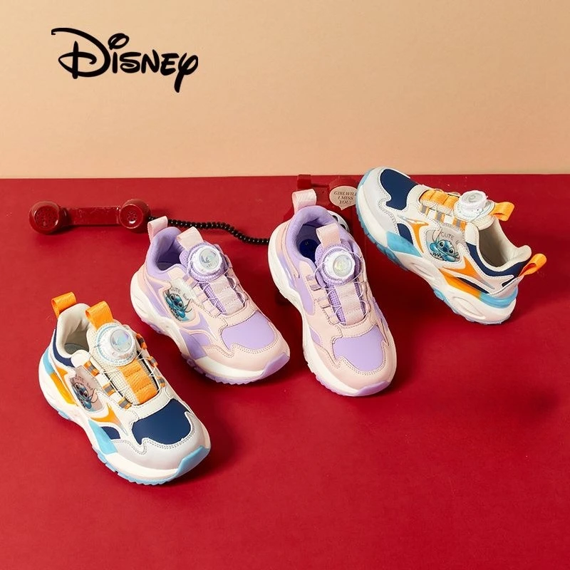 

Disney New kids cartoon Stitch cute Casual shoes soft sports shoes gift