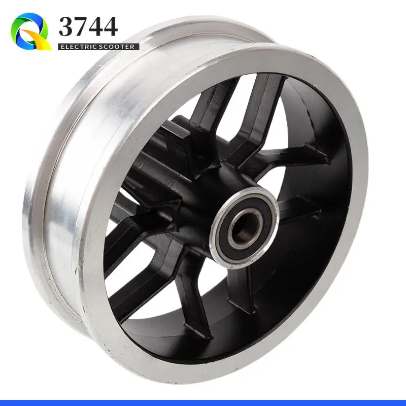 200X50 سبائك الألومنيوم محور العجلة الصلب حلقة قرص الفرامل المحرك إطار صلب خاص للدراجات النارية الخفيفة #4