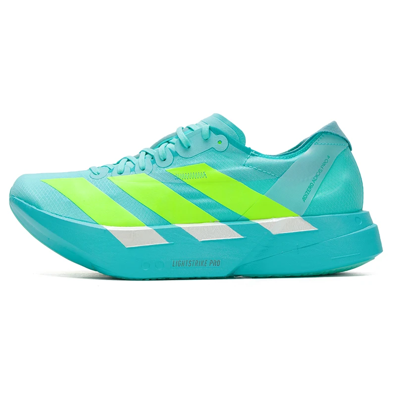 Zapatos deportivos Adidas para hombre Adizero Adios Pro 4, zapatillas para correr con amortiguación y resistentes al desgaste, Jr1251
