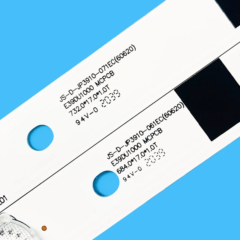 LED 백라이트 스트립 램프, MS-L0878-L V7 LED39C310A JS-D-JP3910-071EC JS-D-JP3910-061EC E39DU1000 MCPCB MS-L1136-, 39 인치, 6 + 7 램프