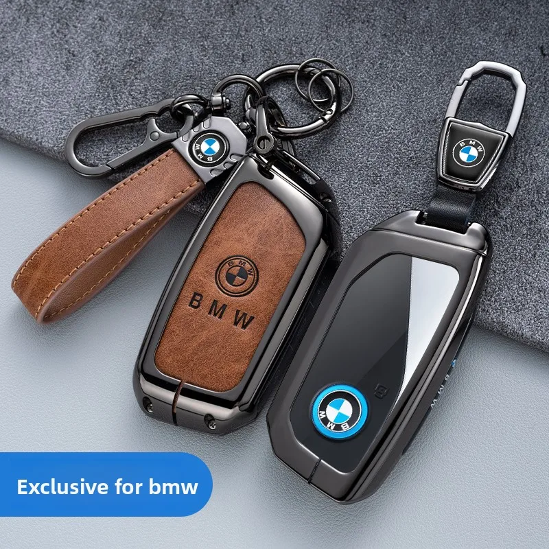 

Fashion Car Remote Key Case Cover Shell Fob For BMW 7 Series X1 X5 X7 U11 i7 G70 IX40 G81 LCI iX I20 U06 G81 G09 XM M3 2024