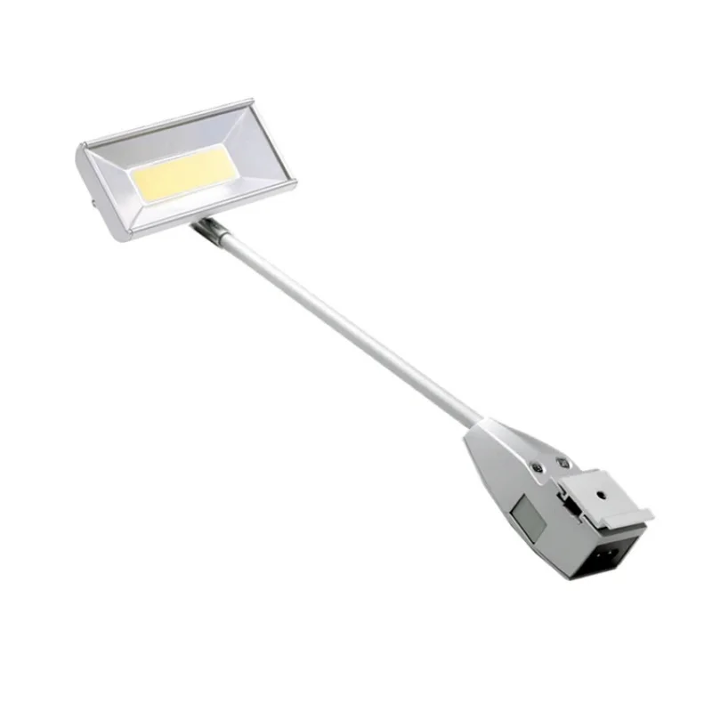 Exhibition Display System SL-031-06-COB200 With SLT Premium Long-Arm LEDs For Trade Fair Lighting