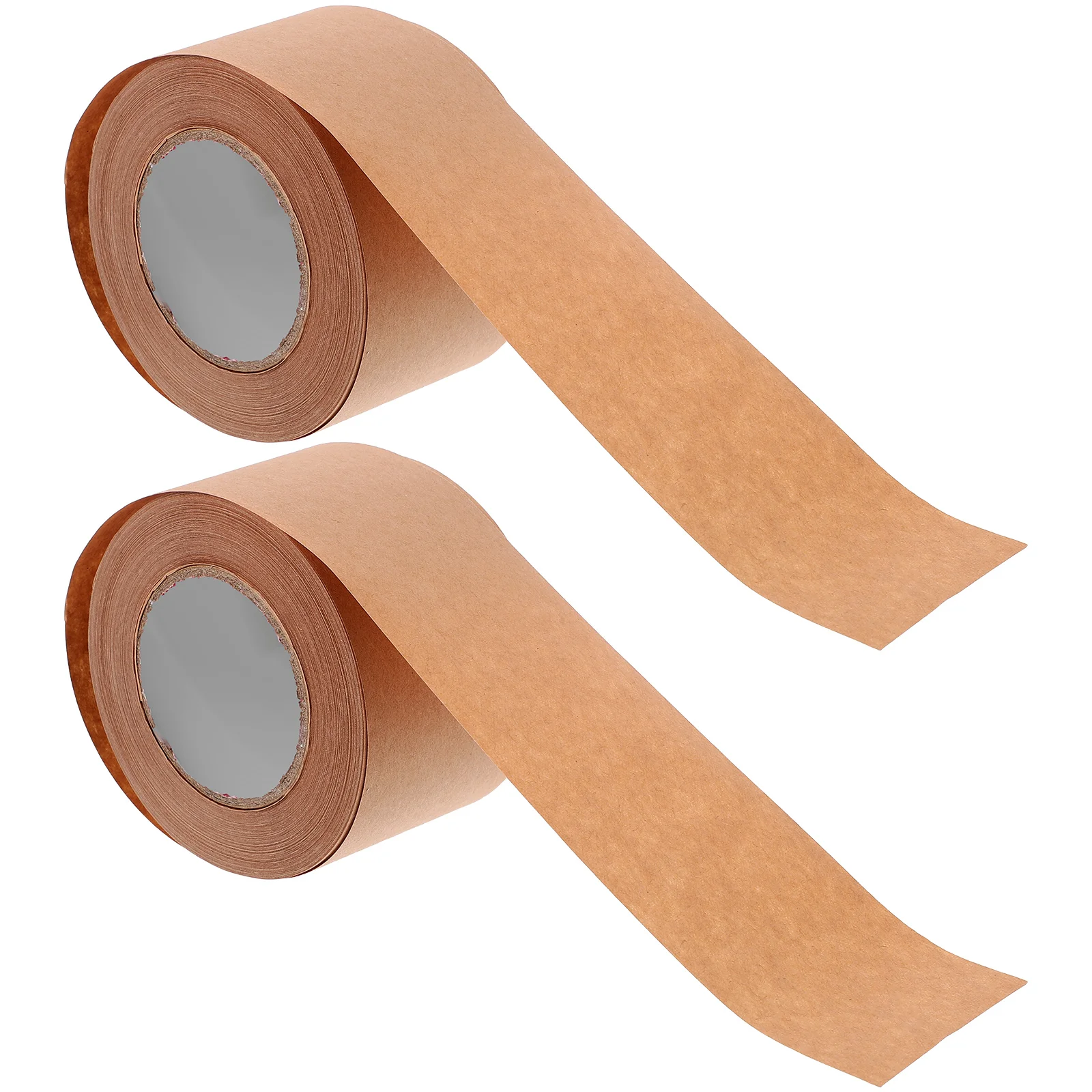 2 рулона ленты для транспортировки сверхпрочная упаковка крафт-бумага Проводная для коробки рамка подложка
