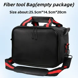 FTTH Fiber Optic Network tools Optical Fiber Tool kit Portable Bag (Empty package) 25.5cm*14.5cm*20cm