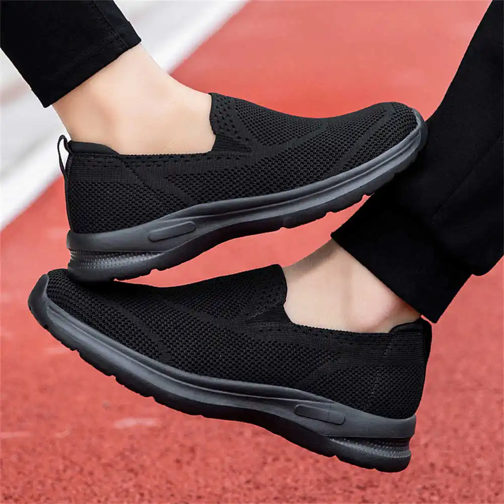 

Мужские туфли-лоферы на каблуке больших размеров, черные, итальянские, классические, спортивные кроссовки, суперпредложения, импортные