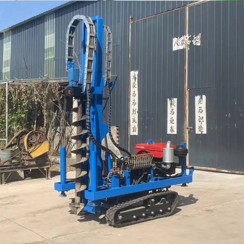 200m Water Well Drilling Rig 22hp Crawler Diesel Water Well Exploration Drilling Machinery Portable Water Well Rig Machine