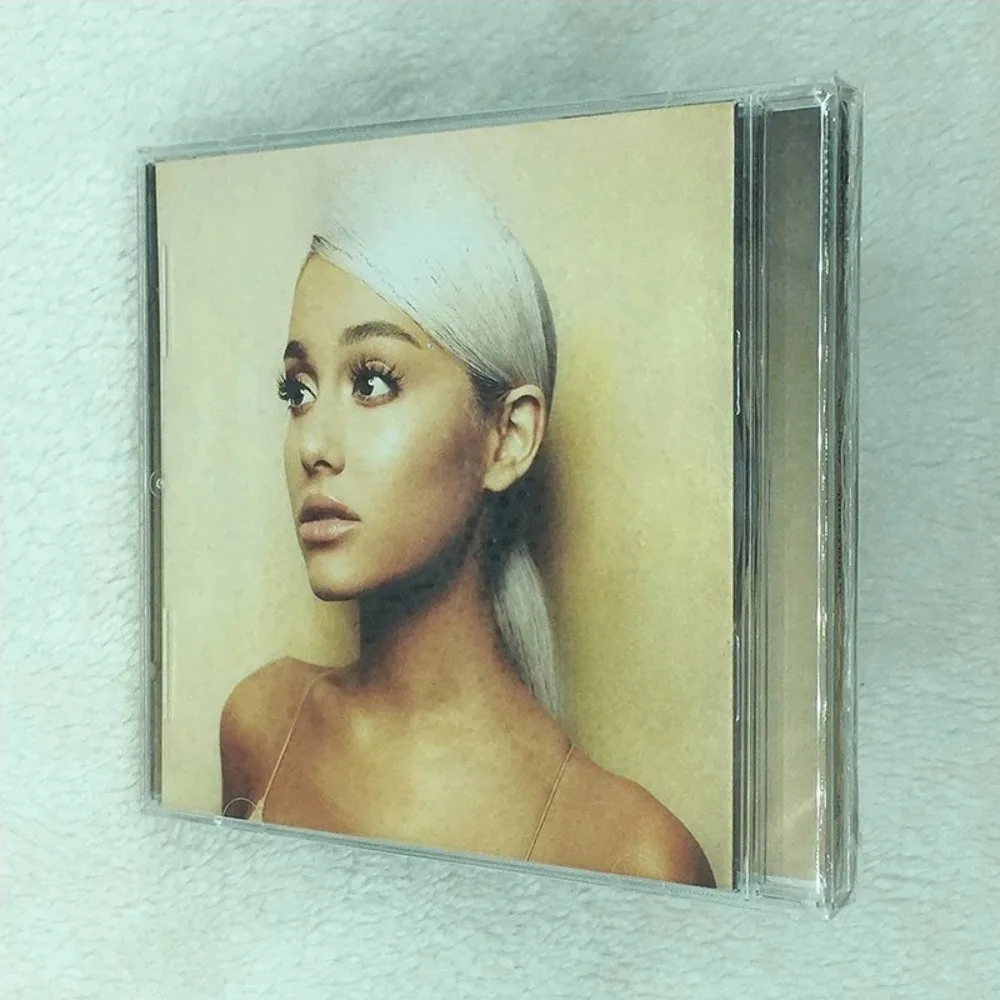 Ariana Grande Sweetener CD - Pop & R&B Hits - Potentes melodías vocales y atrapas para automóviles y hogares
