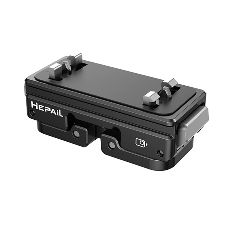 

Hepail для Insta360 Ace Pro/Ace, магнитное быстросъемное основание, адаптер для камеры из алюминиевого сплава, замена спортивной камеры