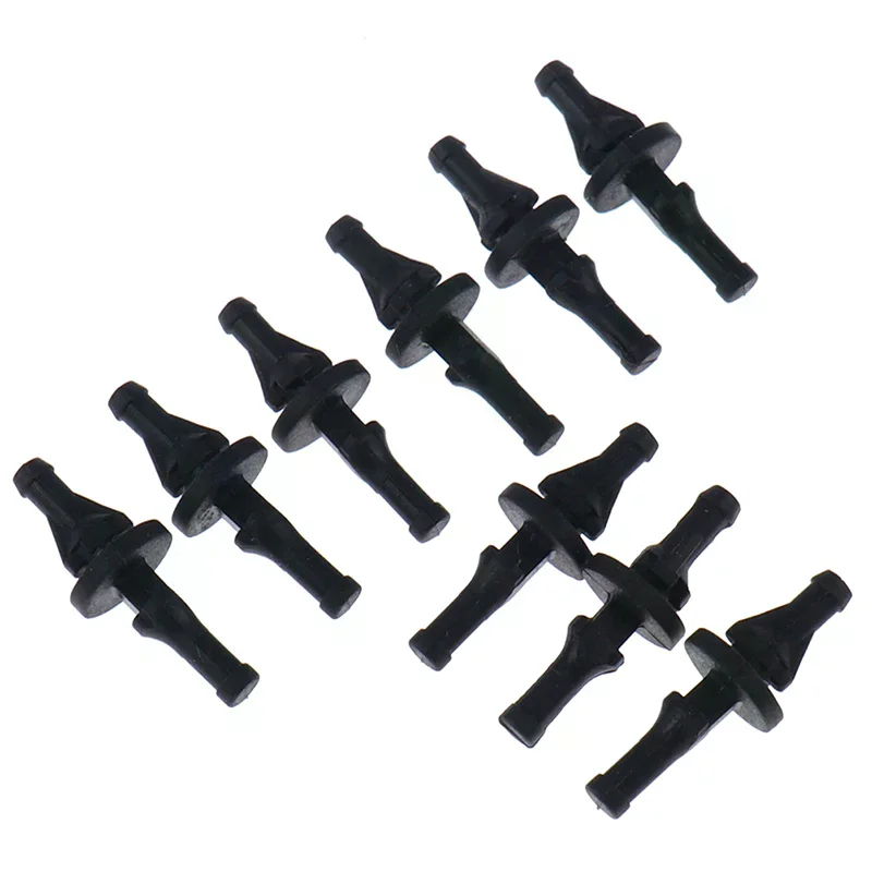 32PCS Rubber Anti Vibration Mount Screw Pin Rivet for PC Case Fan Noise Reduction