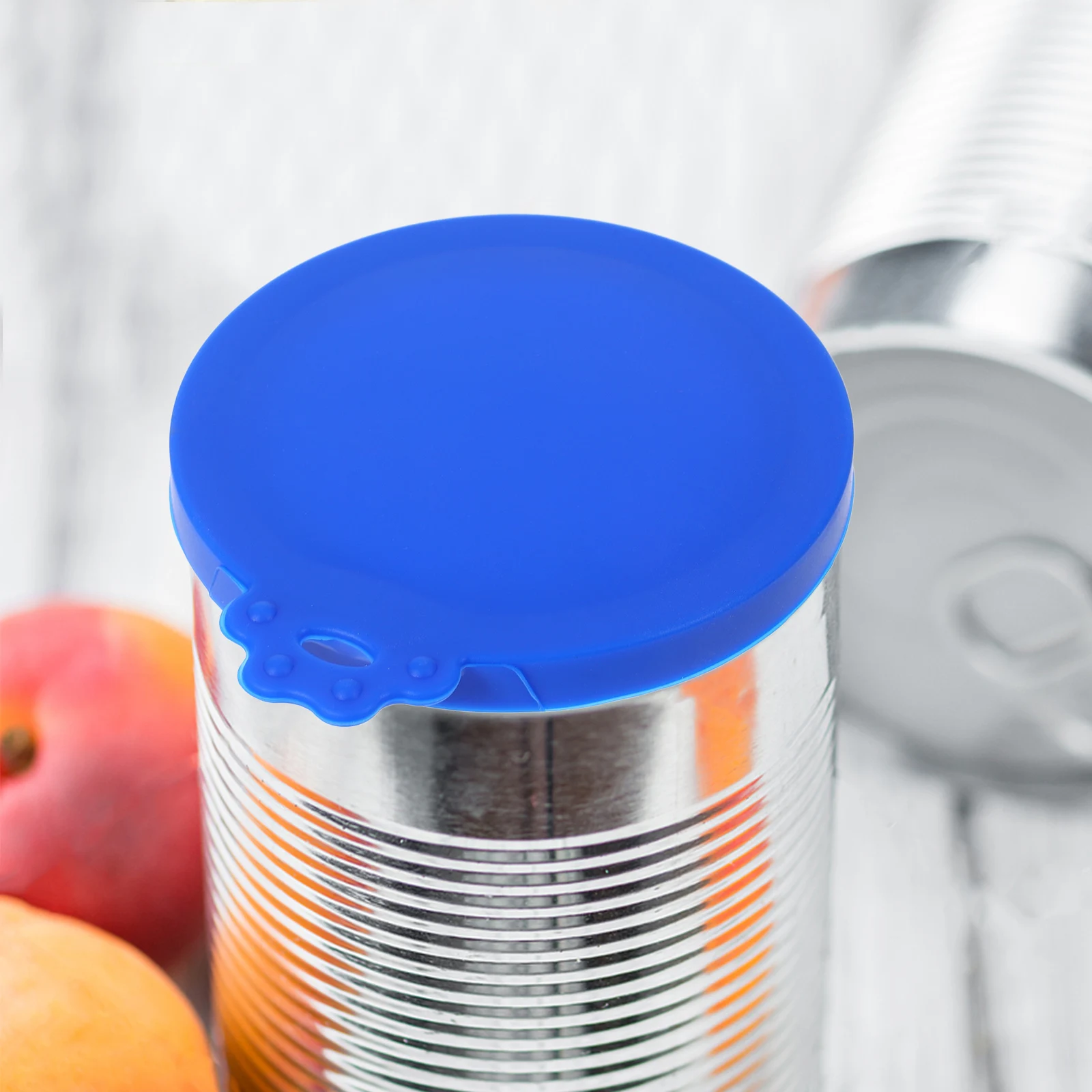 

Silicone Can Covers Reusable For Pet Food Cans Wide Mouth Jars Beverage Tins Leakproof Non-Slip Caps Dog Cat Feeding