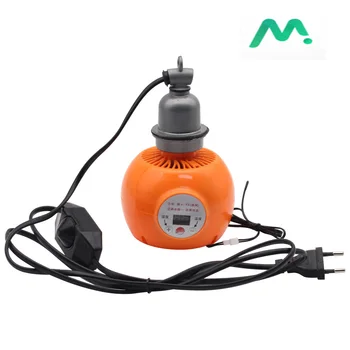 닭 돼지 개 애완 동물용 난방 램프, 온도 조절기 히터, 농장 동물 따뜻한 조명, 220V, 150W, 신제품