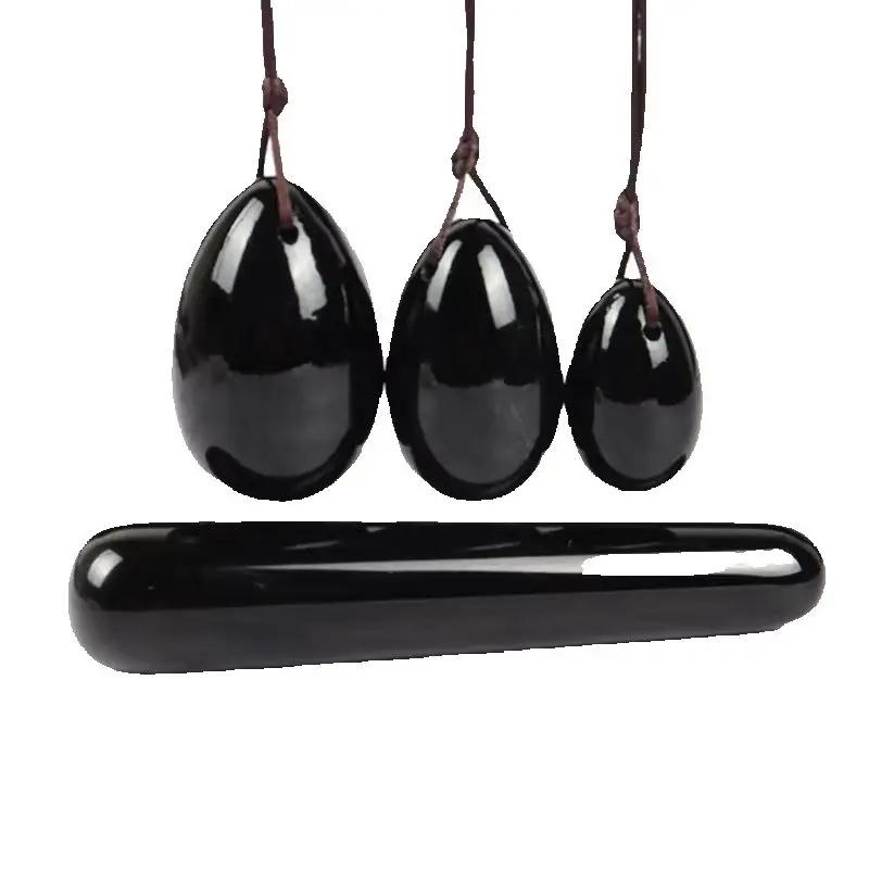 2026 New Upgrade Natural jade yoni eggs, jade eggs, postpartum care massage eggs for women, egg set, jade massage wand