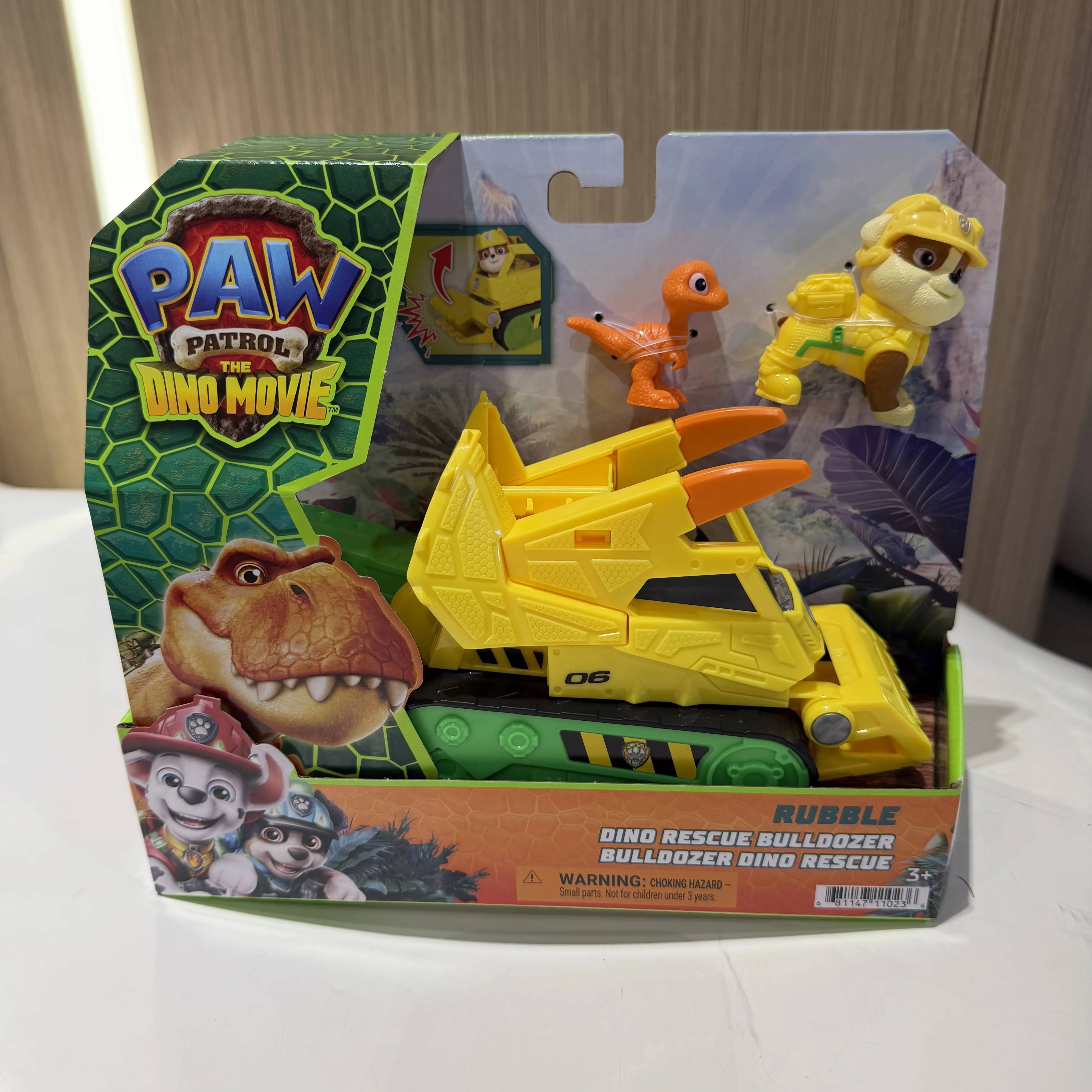 Original Paw Patrol Rescue Wheels Feuerrettung Big Movie 3 Dino-Rettungs-Actionfigur Spielzeug Patrulla Canina Spielzeug Puppen Kindergeschenk – Detail 4