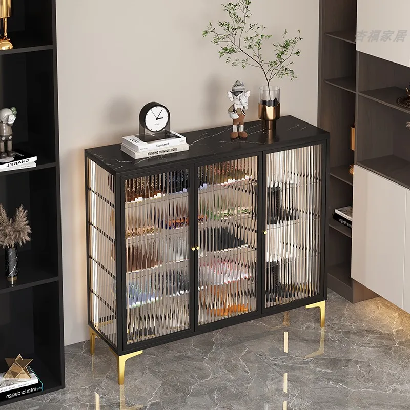 

Multi Layer Shoe Cabinet Modern Transparent Living Room Storage Shoe Rack Modern Hallway Rangement Chaussure Home Furniture