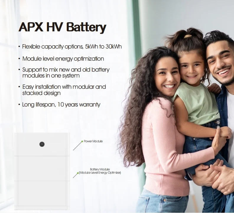 Home ESS LiFePO4 حزمة بطارية تعمل بالطاقة الشمسية Growatt APX HV 10kwh إلى 50kwh المدى للمنزل والحديقة