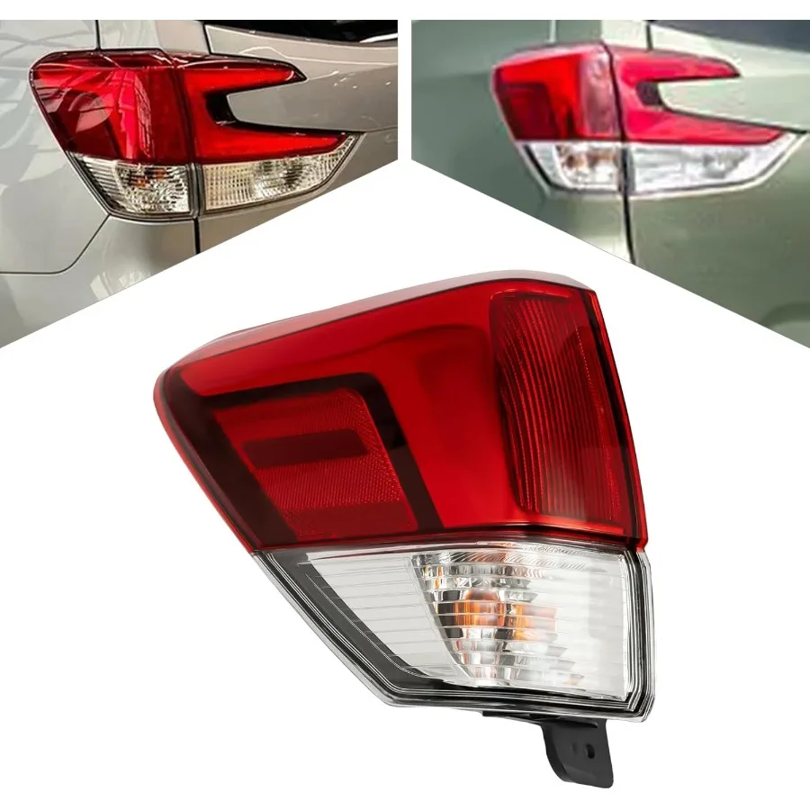 الذيل ضوء الجمعية صالح ل 2019 2020 2021 سوبارو فورستر مصابيح الفرامل الخلفية استبدال المباشر اليسار سائق الجانب مجموعة مصابيح L