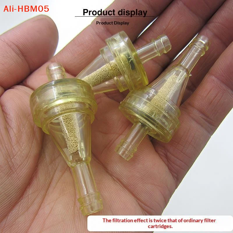 (HB05)Small Engine Fuel Filter 1/4 Inline Fuel Filter For Gas Engine ATV Dirt Bike Motorcycle Go Kart UTV Snowmobile image 3
