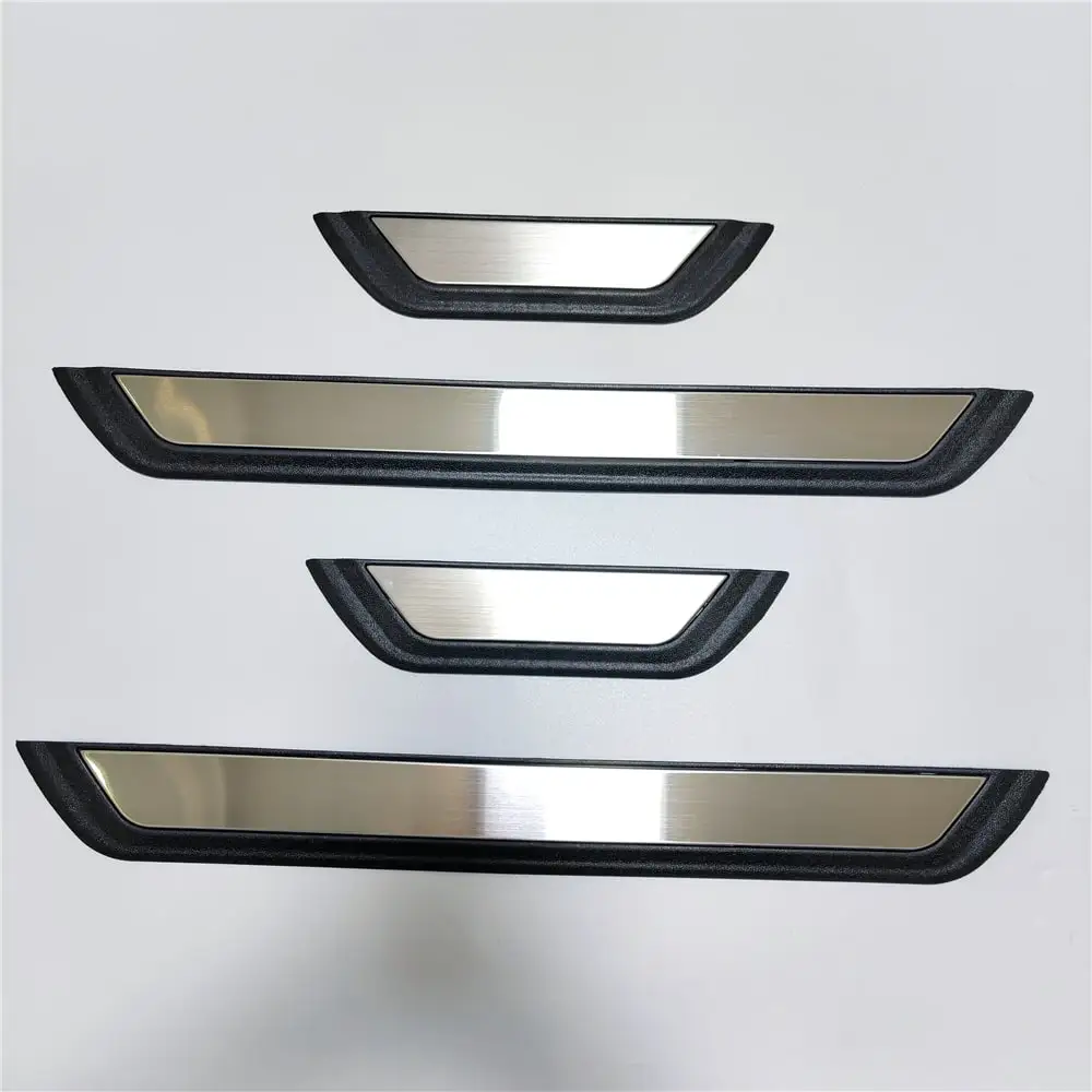 

For Toyota Corolla 2019 2020 2021 2022 2023 Door Sill Pedal Trim Stainless Welcome Scuff Plate Protector Car Styling Accessories