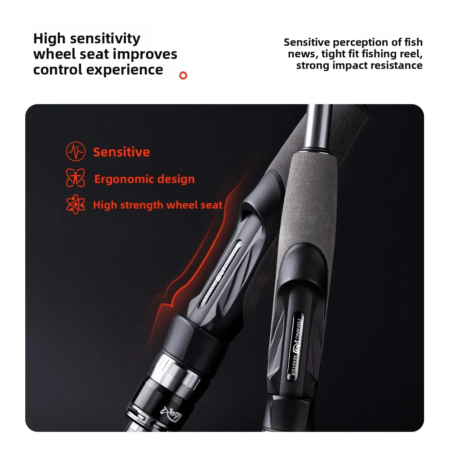 صنارة صيد طويلة الصب من CHILENT LUKNIT بطول 1.68-2.7 متر، UL-MH مقعد بكرة كربون خفيف للغاية قضيب دوار لدليل فوجي لجميع مناطق المياه #4