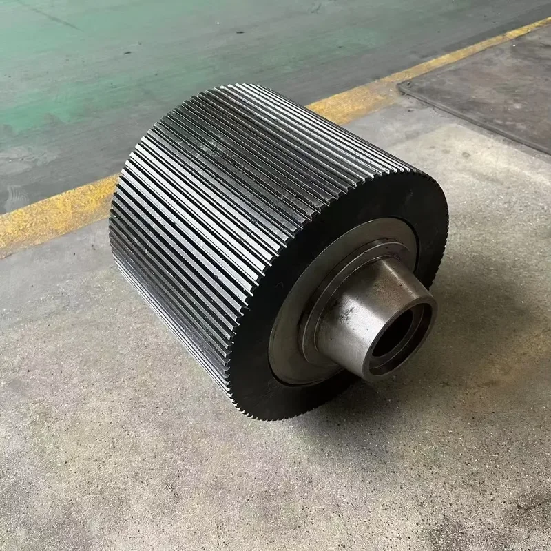 Roller Assemble Factory Direct for Animal Feed Pellet Mill MUZL 550-200 Roller Assemble