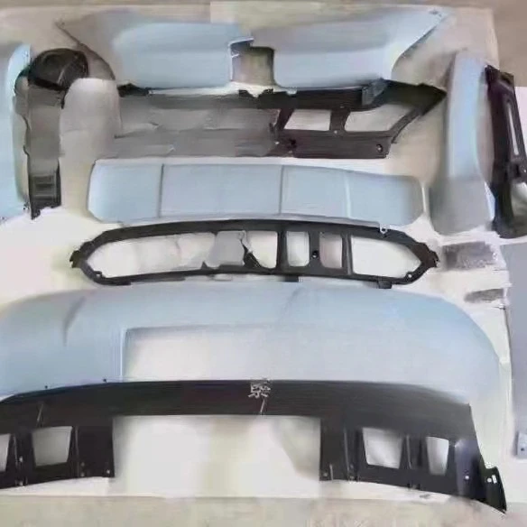 Convient pour 07-10 BMW X5 E70 pare-chocs barre avant queue surround bouclier taille modification surround