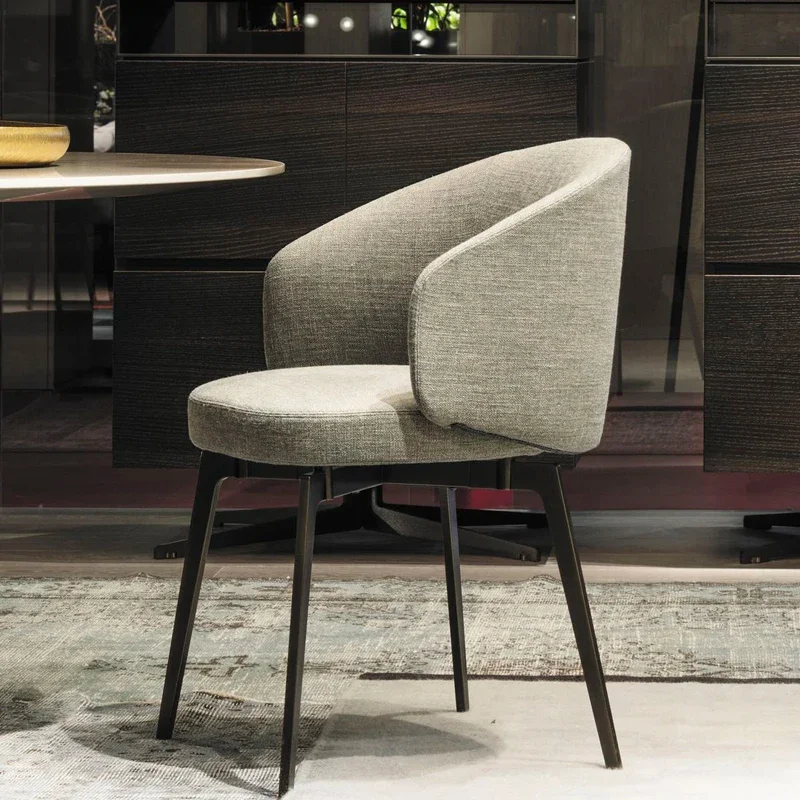 

2pc Minimalist Design Dining Chair Decor Luxury Unique Elegant Dining Chair Set Of 2 Simple Nordic Chaise Living Room Furniture
