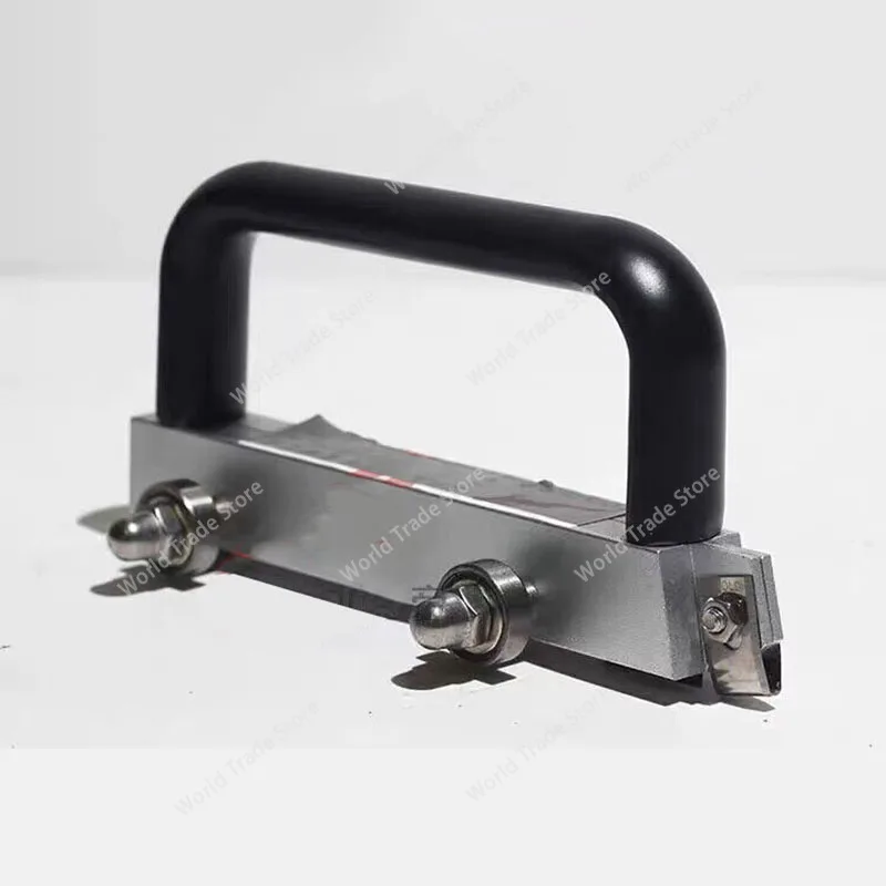 

PVC floor slotting knife two-way slotter manual push-pull slotting commercial sports floor with 10 blades