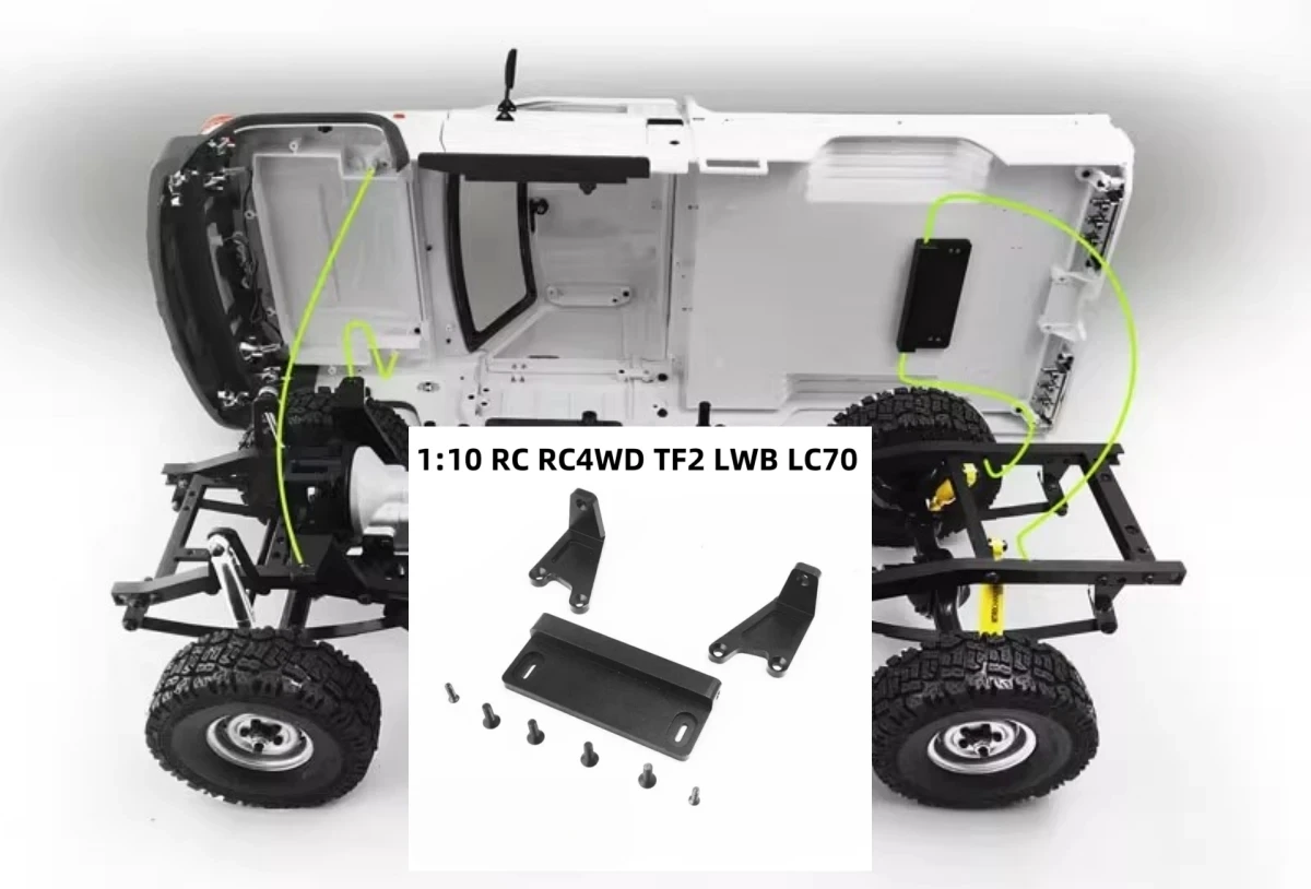 

CChand металлическое крепление корпуса для радиоуправляемого автомобиля 1:10 RC4WD TF2 LWB Killerbody lc70