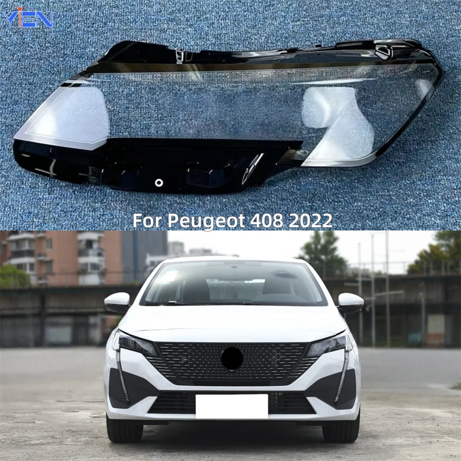 para-peugeot-408-2022-articulos-para-autos-cubierta-de-faros-de-policarbonato-de-alto-brillo-totalmente-transparente-antipolvo
