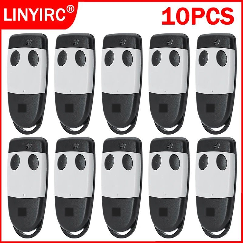 

10PCS QZ1 QZ2 QZ3 QZ4 Gate Remote Control 433MHz Garage Door Remote Control